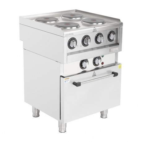Buffalo 600 Serie 4-Plaats Elektrische Convectie Oven