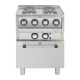 Buffalo 600 Serie 4-Plaats Elektrische Convectie Oven