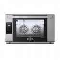 Unox Bakerlux Shop Pro Rossella LED Convectieoven met 4 Bakplaten – RVS