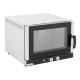 Buffalo Convectieoven met Vochtigheid 4x GN 1/1 Enkelfase RVS