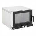 Buffalo Convectieoven met Vochtigheid 4x GN 1/1 Enkelfase RVS