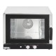 Buffalo Convectieoven met Vochtigheid 4x GN 1/1 Enkelfase RVS