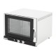 Buffalo Convectieoven met Vochtigheid 4x GN 1/1 Enkelfase RVS
