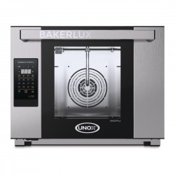Unox Bakerlux Shop Pro Arianna LED Convectieoven met 4 Bakplaten – RVS