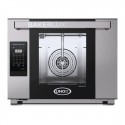 Unox Bakerlux Shop Pro Arianna LED Convectieoven met 4 Bakplaten – RVS
