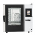 Buffalo Smart Touchscreen Combi Oven 7 x GN 1/1 met installatiekit