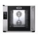 Unox Bakerlux Shop Pro Vittoria Matic Touch – Heteluchtoven met 6 Bakplaten RVS Zilver