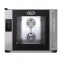 Unox Bakerlux Shop Pro Vittoria Matic Touch – Heteluchtoven met 6 Bakplaten RVS Zilver