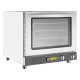 Buffalo Heteluchtoven met Stoom 66L - RVS & Glas - Zilver
