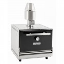 Buffalo Houtskool Oven RVS Zilver – Professionele Convectie Oven