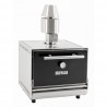 Buffalo Houtskool Oven RVS Zilver – Professionele Convectie Oven
