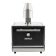 Buffalo Houtskool Oven RVS Zilver – Professionele Convectie Oven