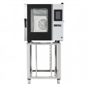 Buffalo Vrijstaande Slimme Touchscreen Combi Oven 7 x GN 1/1 met Installatiekit