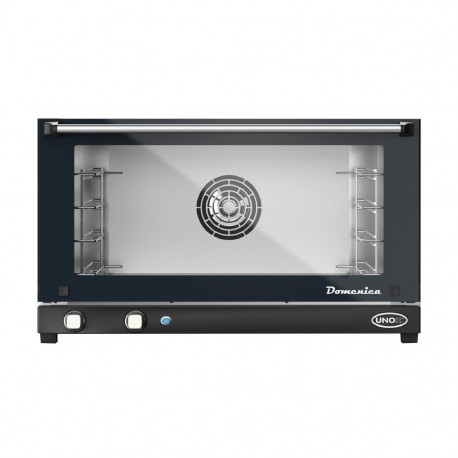 Unox LineMicro Domenica RVS Heteluchtoven XF043 – Professionele Convectieoven