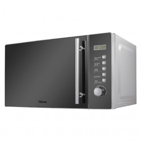 Tristar MW-2705 Magnetronoven met Grill - 20L, 8 Kookprogramma's, Zilver