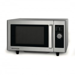 Menumaster RMS 510 DS Magnetron voor Licht Gebruik – RVS, 23L, Zilver