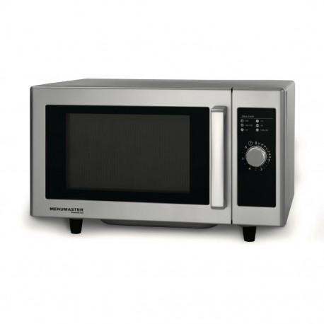 Menumaster RMS 510 DS Magnetron voor Licht Gebruik – RVS, 23L, Zilver