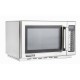 Menumaster Medium/Heavy Duty magnetron RVS 1100W – 34L grote inhoud