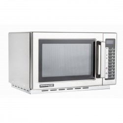 Menumaster Medium/Heavy Duty magnetron RVS 1100W – 34L grote inhoud