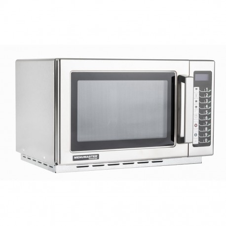 Menumaster Medium/Heavy Duty magnetron RVS 1100W – 34L grote inhoud