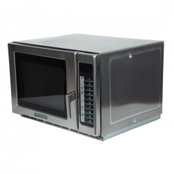 Menumaster RFS518TS RVS Magnetron met Grote Capaciteit 34L 1800W – Zilver