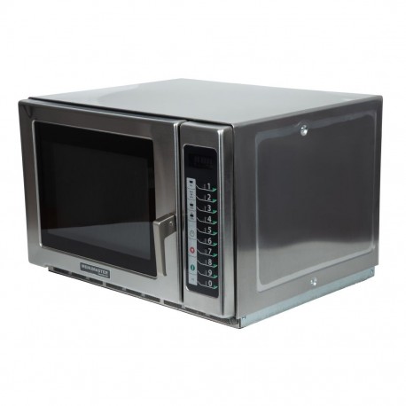 Menumaster RFS518TS RVS Magnetron met Grote Capaciteit 34L 1800W – Zilver