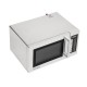 Menumaster RMS 510 TS RVS magnetron voor licht gebruik - 23L