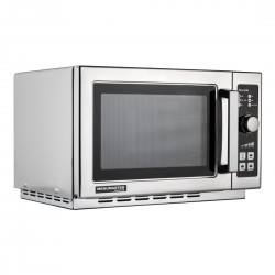 Menumaster Medium Duty magnetron RVS 1100W - 34L grote inhoud