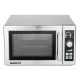 Menumaster Medium Duty magnetron RVS 1100W - 34L grote inhoud