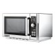 Menumaster Medium Duty magnetron RVS 1100W - 34L grote inhoud