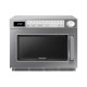 Samsung Commerciële Digitale Magnetron 26 L 1850 W RVS Zilver