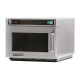 Menumaster Heavy Duty Programmeerbare Magnetron 17L 2100W RVS Zilver – Dec21E2
