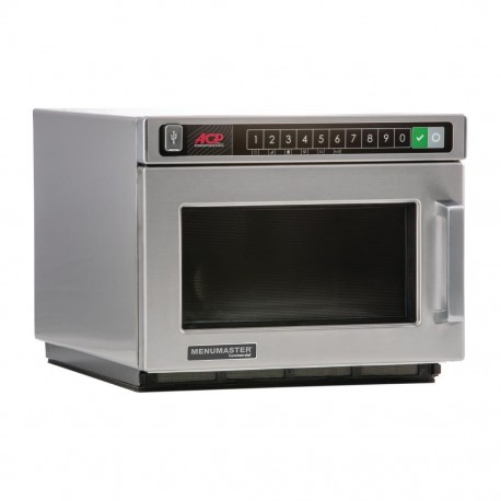 Menumaster Heavy Duty Programmeerbare Magnetron 17L 1400W RVS Zilver – Dec14E2