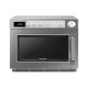 Samsung magnetron 26L 1000W programmeerbaar - RVS zilver