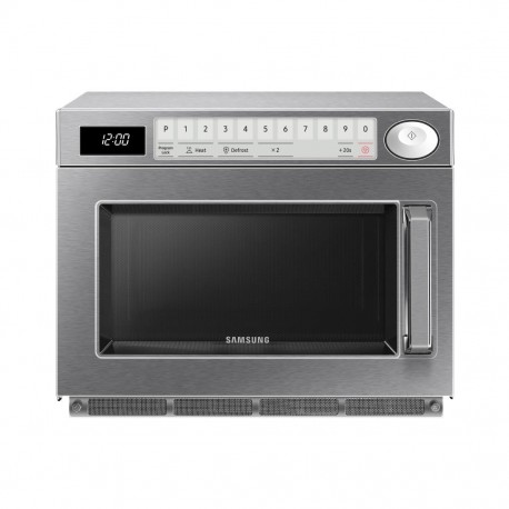 Samsung magnetron 26L 1000W programmeerbaar - RVS zilver
