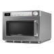 Samsung magnetron 26L 1000W programmeerbaar - RVS zilver