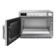 Samsung magnetron 26L 1000W programmeerbaar - RVS zilver