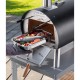 Louis Tellier Marcel Houtgestookte Buitenoven Marc01 – RVS Pizzaoven Zwart
