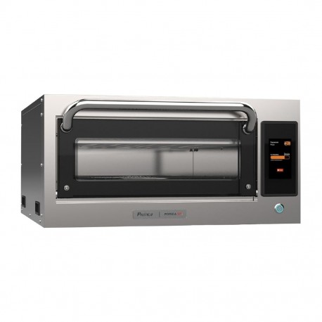 Pratica Forza STi stapelbare pizzaoven RVS Zilver - snel en compact
