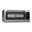 Pratica Forza STi stapelbare pizzaoven RVS Zilver - snel en compact