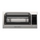 Pratica Forza STi stapelbare pizzaoven RVS Zilver - snel en compact