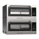 Pratica Forza STi stapelbare pizzaoven RVS Zilver - snel en compact