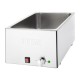 Buffalo bain marie RVS – natte warmte voor 1x GN 1/1 bak