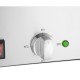 Buffalo bain marie RVS – natte warmte voor 1x GN 1/1 bak