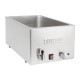 Buffalo Bain Marie met Tapkraan – RVS Zilver, Capaciteit 1x GN 1/1