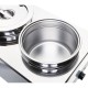Buffalo bain-marie RVS met 2x 5,2L bakken - Zilver