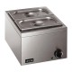 Lincat Lynx 400 bain marie LBMW – RVS bain-marie met 2x GN 1/4 bakken