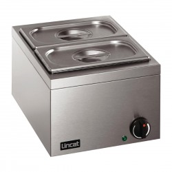 Lincat Lynx 400 bain marie LBMW – RVS bain-marie met 2x GN 1/4 bakken