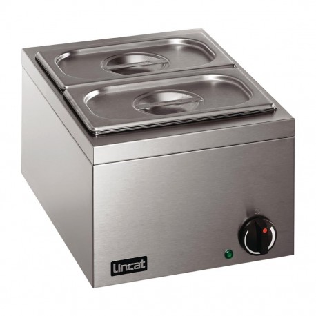 Lincat Lynx 400 bain marie LBMW – RVS bain-marie met 2x GN 1/4 bakken