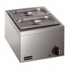 Lincat Lynx 400 bain marie LBMW – RVS bain-marie met 2x GN 1/4 bakken